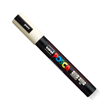 Compra Conjunta - Marcador Uni POSCA PC-5M (Ponta Média 1.8-2.5mm) À Unidade - 53 Cores