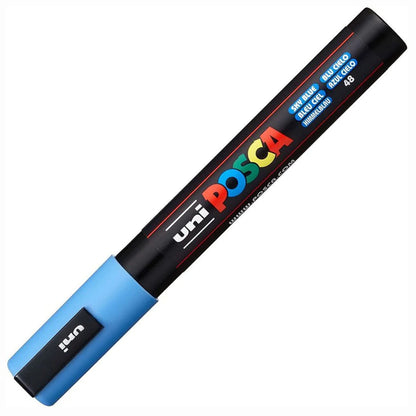 Compra Conjunta - Marcador Uni POSCA PC-5M (Ponta Média 1.8-2.5mm) À Unidade - 53 Cores
