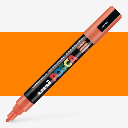 Compra Conjunta - Marcador Uni POSCA PC-5M (Ponta Média 1.8-2.5mm) À Unidade - 53 Cores