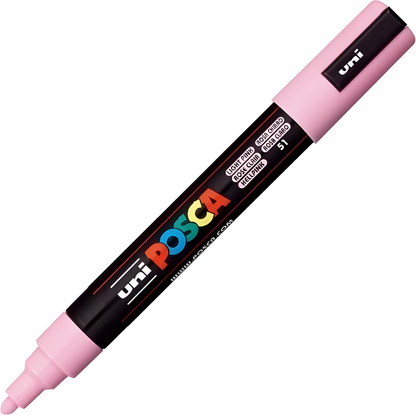 Compra Conjunta - Marcador Uni POSCA PC-5M (Ponta Média 1.8-2.5mm) À Unidade - 53 Cores