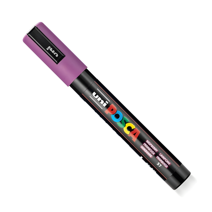 Compra Conjunta - Marcador Uni POSCA PC-5M (Ponta Média 1.8-2.5mm) À Unidade - 53 Cores