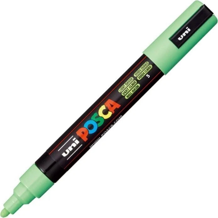 Compra Conjunta - Marcador Uni POSCA PC-5M (Ponta Média 1.8-2.5mm) À Unidade - 53 Cores