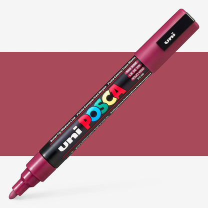 Compra Conjunta - Marcador Uni POSCA PC-5M (Ponta Média 1.8-2.5mm) À Unidade - 53 Cores