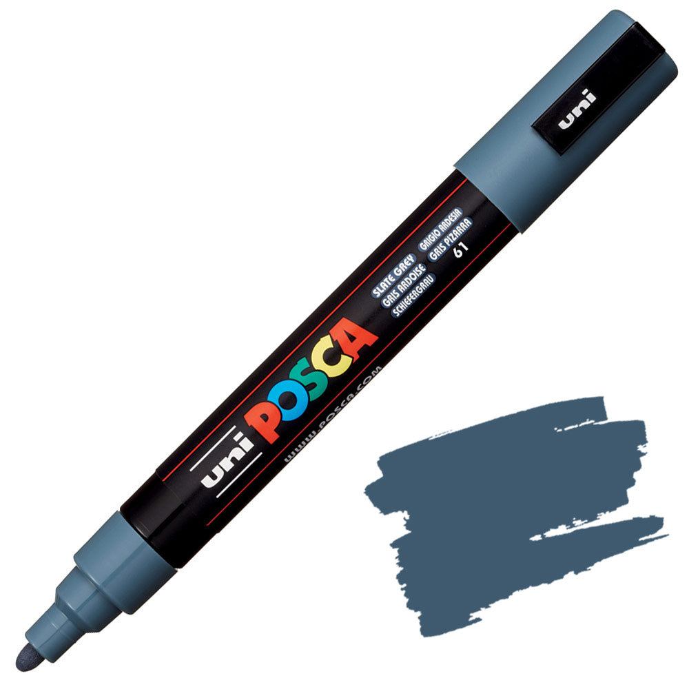 Compra Conjunta - Marcador Uni POSCA PC-5M (Ponta Média 1.8-2.5mm) À Unidade - 53 Cores
