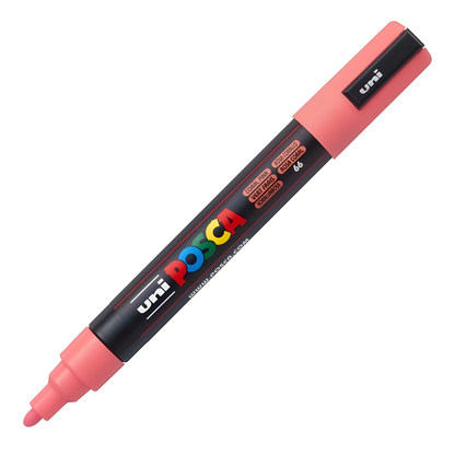 Compra Conjunta - Marcador Uni POSCA PC-5M (Ponta Média 1.8-2.5mm) À Unidade - 53 Cores