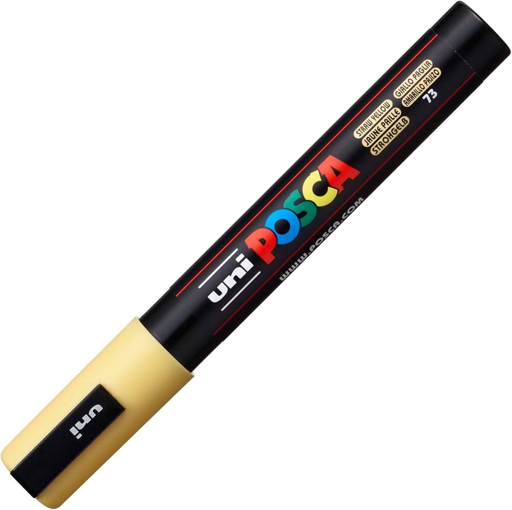 Compra Conjunta - Marcador Uni POSCA PC-5M (Ponta Média 1.8-2.5mm) À Unidade - 53 Cores