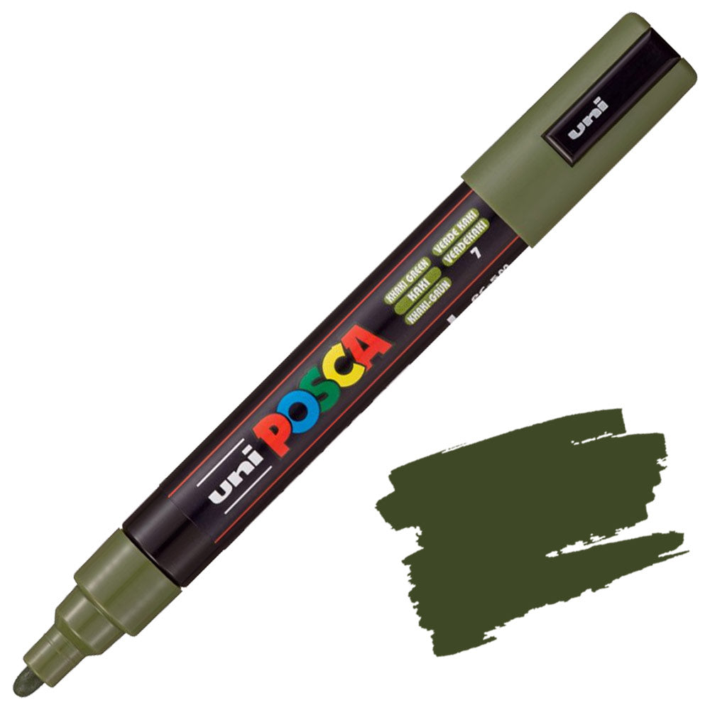 Compra Conjunta - Marcador Uni POSCA PC-5M (Ponta Média 1.8-2.5mm) À Unidade - 53 Cores