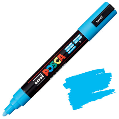 Compra Conjunta - Marcador Uni POSCA PC-5M (Ponta Média 1.8-2.5mm) À Unidade - 53 Cores