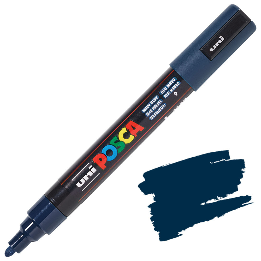 Compra Conjunta - Marcador Uni POSCA PC-5M (Ponta Média 1.8-2.5mm) À Unidade - 53 Cores