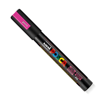 Compra Conjunta - Marcador Uni POSCA PC-5M (Ponta Média 1.8-2.5mm) À Unidade - 53 Cores
