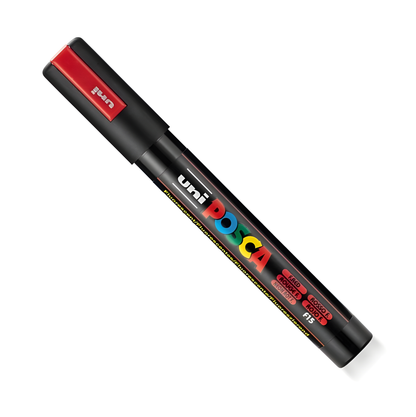 Compra Conjunta - Marcador Uni POSCA PC-5M (Ponta Média 1.8-2.5mm) À Unidade - 53 Cores