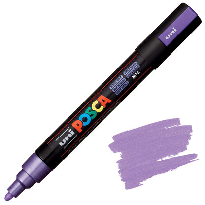 Compra Conjunta - Marcador Uni POSCA PC-5M (Ponta Média 1.8-2.5mm) À Unidade - 53 Cores