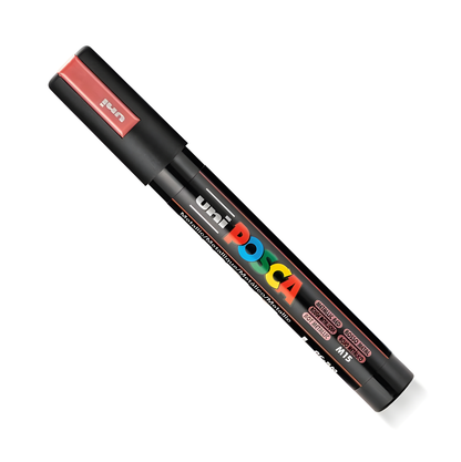 Compra Conjunta - Marcador Uni POSCA PC-5M (Ponta Média 1.8-2.5mm) À Unidade - 53 Cores