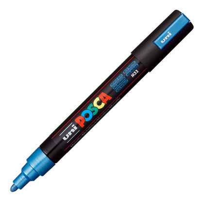 Compra Conjunta - Marcador Uni POSCA PC-5M (Ponta Média 1.8-2.5mm) À Unidade - 53 Cores