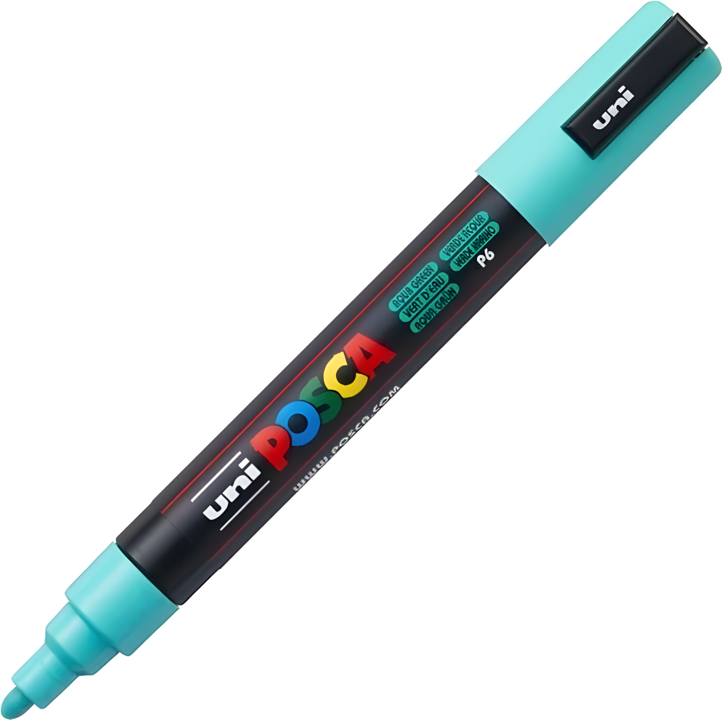 Compra Conjunta - Marcador Uni POSCA PC-5M (Ponta Média 1.8-2.5mm) À Unidade - 53 Cores