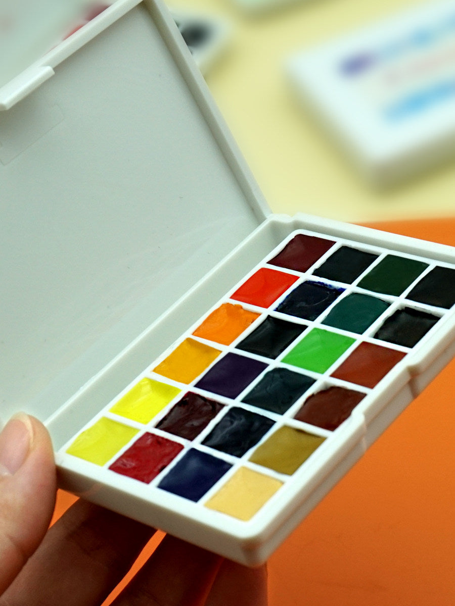 Amostra Aguarela Daniel Smith Extra Fine Watercolors 24 Cores x 0.5ml