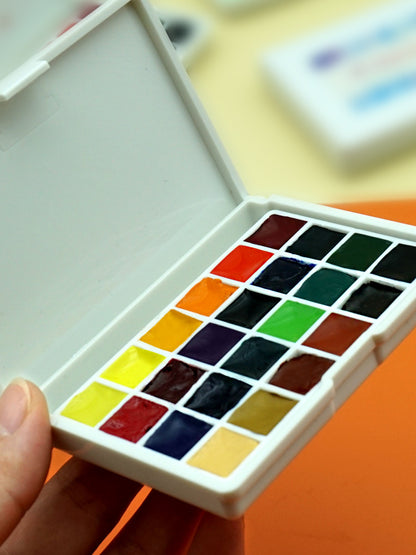 Amostra Aguarela Daniel Smith Extra Fine Watercolors 24 Cores x 0.5ml