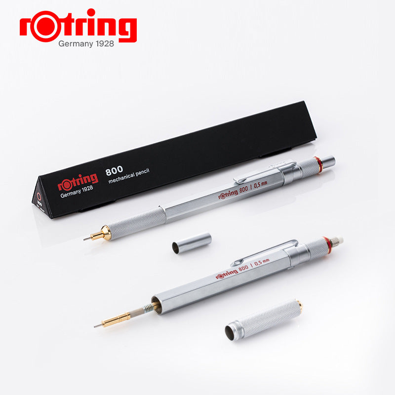 Lapiseira Rotring 800 - 0.5/0.7mm - Metal - Alto Desempenho