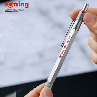 Lapiseira Rotring 800 - 0.5/0.7mm - Metal - Alto Desempenho