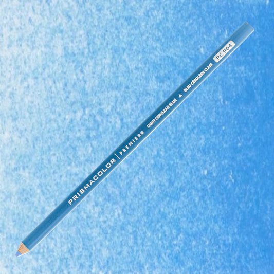 Lápis de Cor Prismacolor Premier Soft Core - À Unidade (Tons Azuis, Verdes e Púrpuras/Violetas)