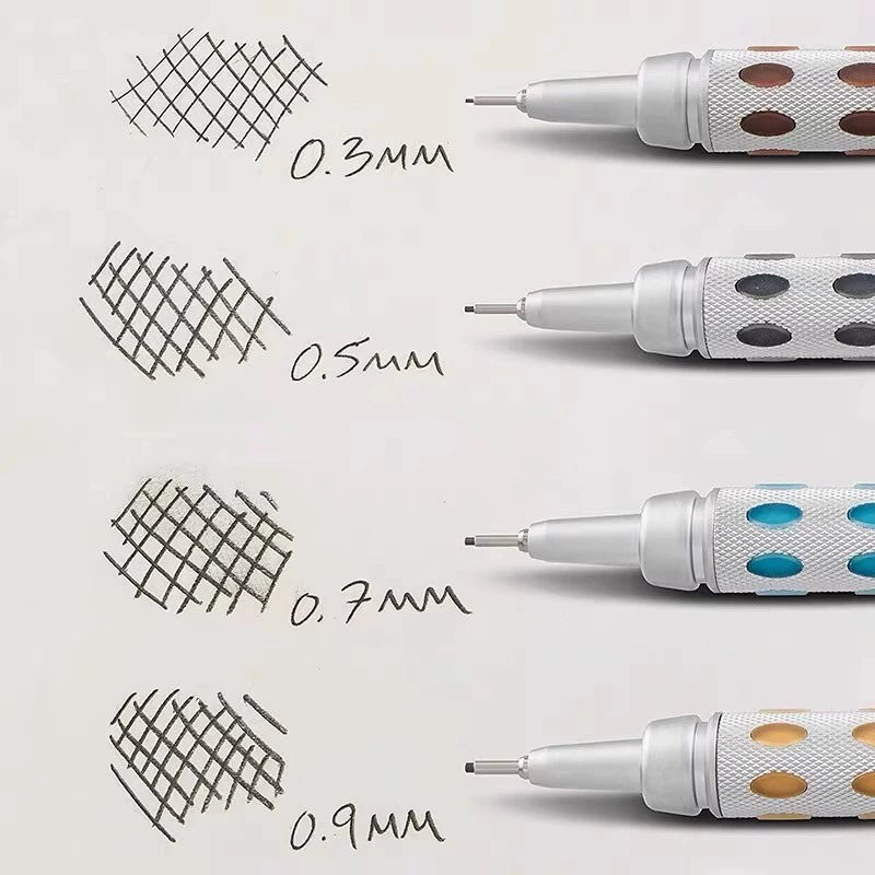 Compra Conjunta Lapiseira Pentel GraphGear 1000 - 0.3mm / 0.5mm / 0.7mm / 0.9mm (até 44% desconto)