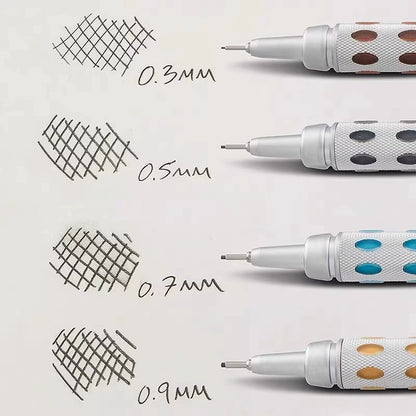 Compra Conjunta Lapiseira Pentel GraphGear 1000 - 0.3mm / 0.5mm / 0.7mm / 0.9mm (até 44% desconto)