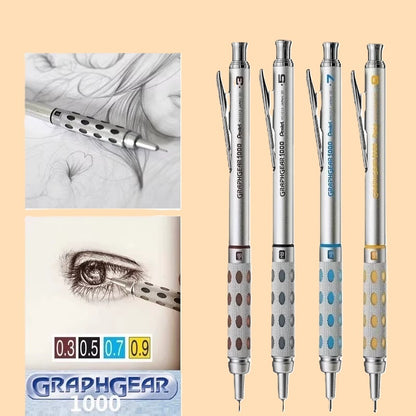 Compra Conjunta Lapiseira Pentel GraphGear 1000 - 0.3mm / 0.5mm / 0.7mm / 0.9mm (até 44% desconto)