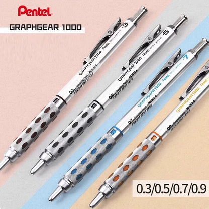 Compra Conjunta Lapiseira Pentel GraphGear 1000 - 0.3mm / 0.5mm / 0.7mm / 0.9mm (até 44% desconto)