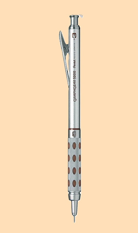 Compra Conjunta Lapiseira Pentel GraphGear 1000 - 0.3mm / 0.5mm / 0.7mm / 0.9mm (até 44% desconto)