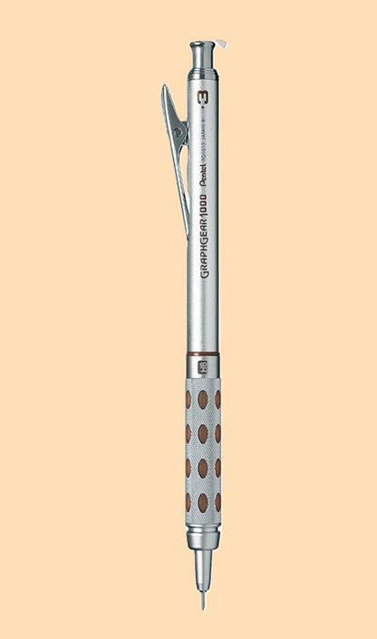Compra Conjunta Lapiseira Pentel GraphGear 1000 - 0.3mm / 0.5mm / 0.7mm / 0.9mm (até 44% desconto)
