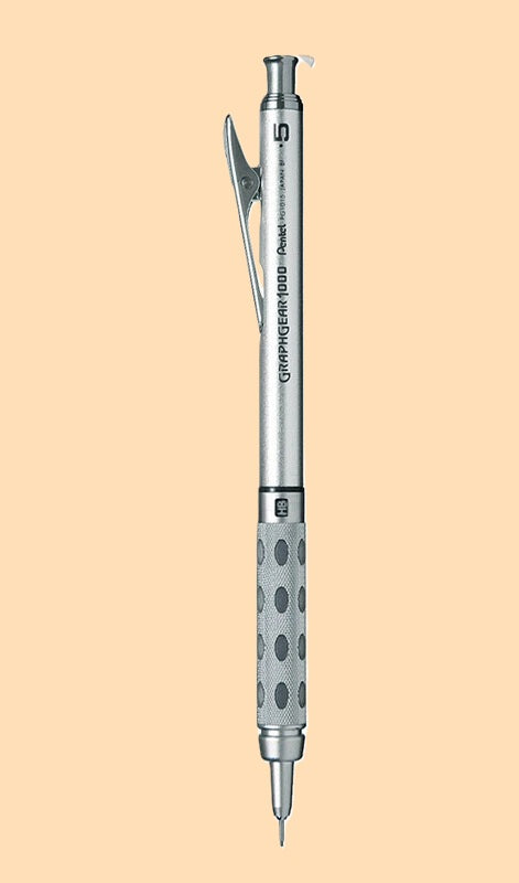 Compra Conjunta Lapiseira Pentel GraphGear 1000 - 0.3mm / 0.5mm / 0.7mm / 0.9mm (até 44% desconto)