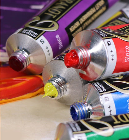Set de Tintas a Óleo Rembrandt Extra Fino–6 Cores Essenciais x 40ml