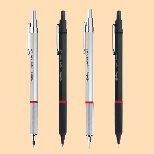 Lapiseira Rotring Rapid Pro - Desenho Técnico e Arquitetura