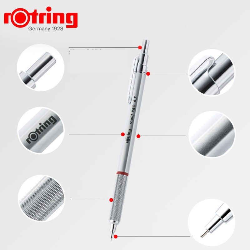 Lapiseira Rotring Rapid Pro - Desenho Técnico e Arquitetura