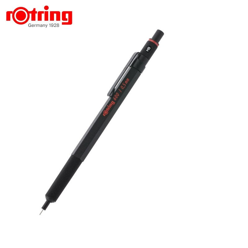 Lapiseira Rotring 600 - 0.5/0.7mm - Metal - Desenho Técnico e Artístico