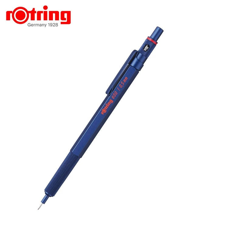 Lapiseira Rotring 600 - 0.5/0.7mm - Metal - Desenho Técnico e Artístico