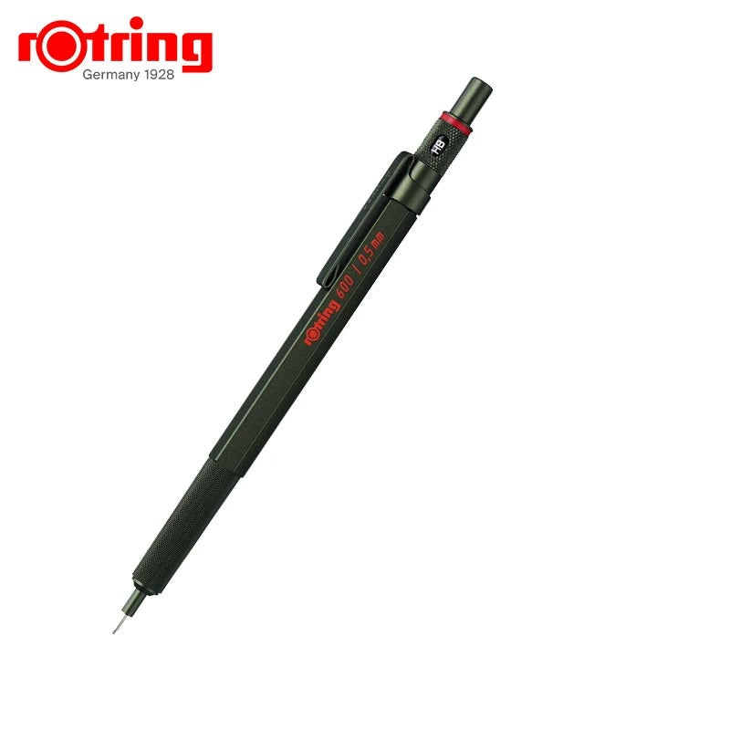 Lapiseira Rotring 600 - 0.5/0.7mm - Metal - Desenho Técnico e Artístico