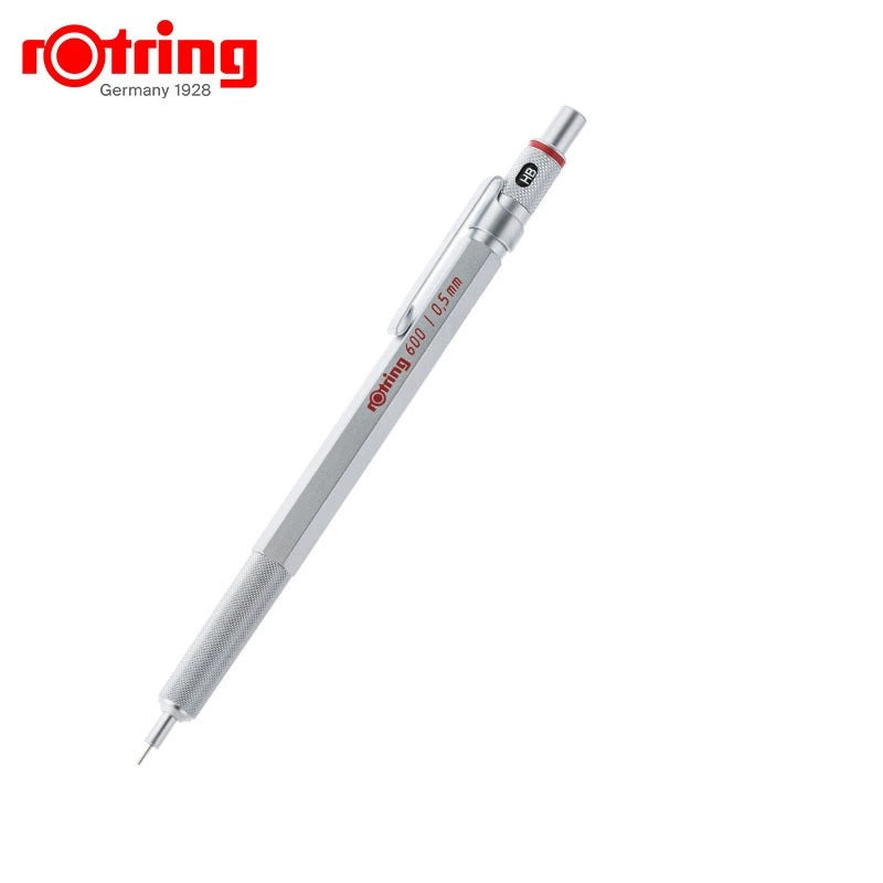 Lapiseira Rotring 600 - 0.5/0.7mm - Metal - Desenho Técnico e Artístico