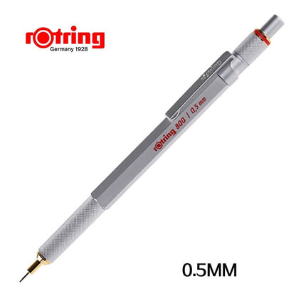 Lapiseira Rotring 800 - 0.5/0.7mm - Metal - Alto Desempenho