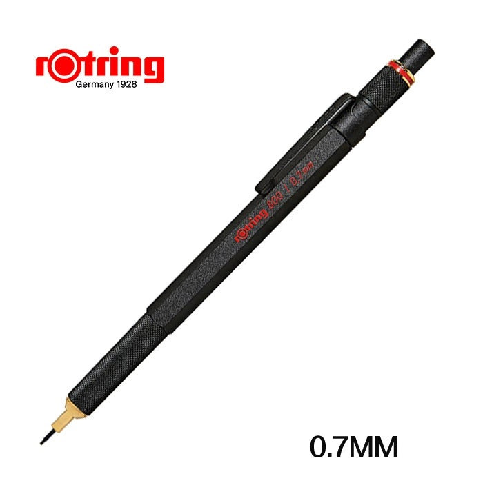 Lapiseira Rotring 800 - 0.5/0.7mm - Metal - Alto Desempenho