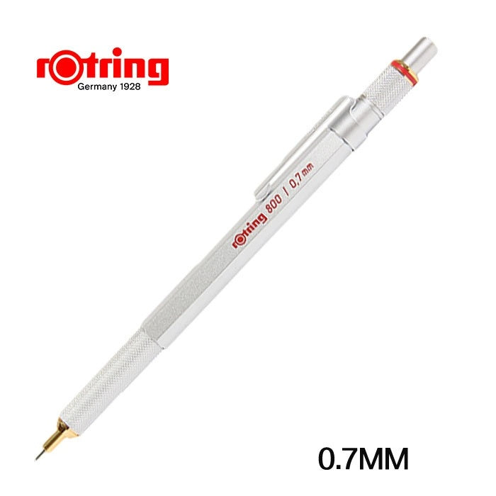 Lapiseira Rotring 800 - 0.5/0.7mm - Metal - Alto Desempenho