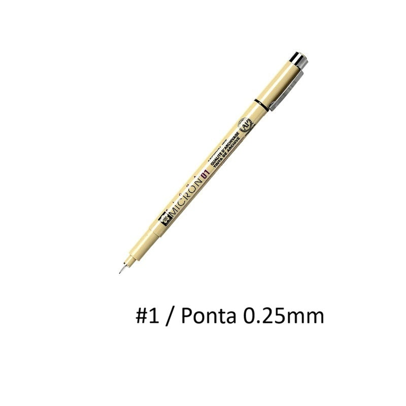 Compra Conjunta - SAKURA Pigma Micron - Fineliners de Tinta Pigmentada - até 74% Desconto