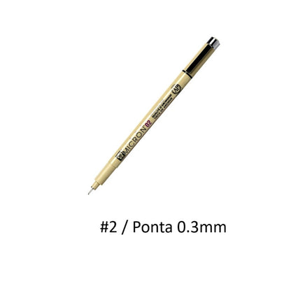 Compra Conjunta - SAKURA Pigma Micron - Fineliners de Tinta Pigmentada - até 74% Desconto