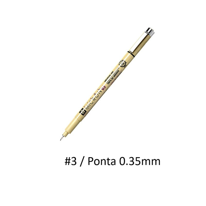 Compra Conjunta - SAKURA Pigma Micron - Fineliners de Tinta Pigmentada - até 74% Desconto