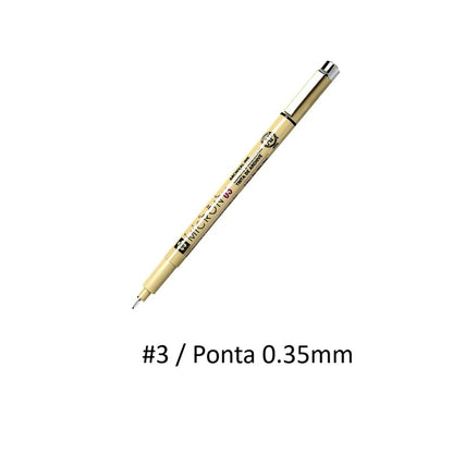 Compra Conjunta - SAKURA Pigma Micron - Fineliners de Tinta Pigmentada - até 74% Desconto