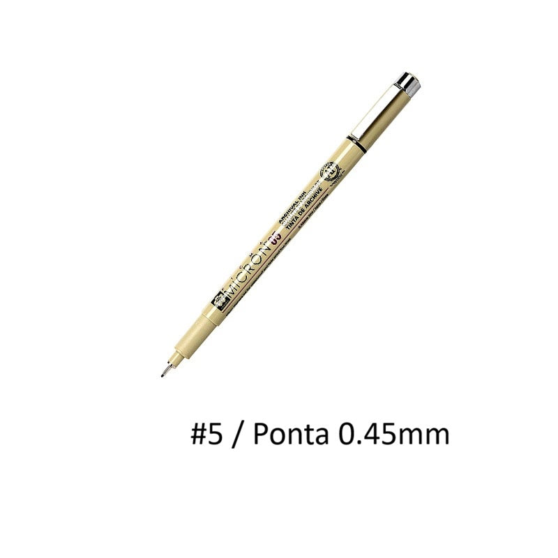Compra Conjunta - SAKURA Pigma Micron - Fineliners de Tinta Pigmentada - até 74% Desconto