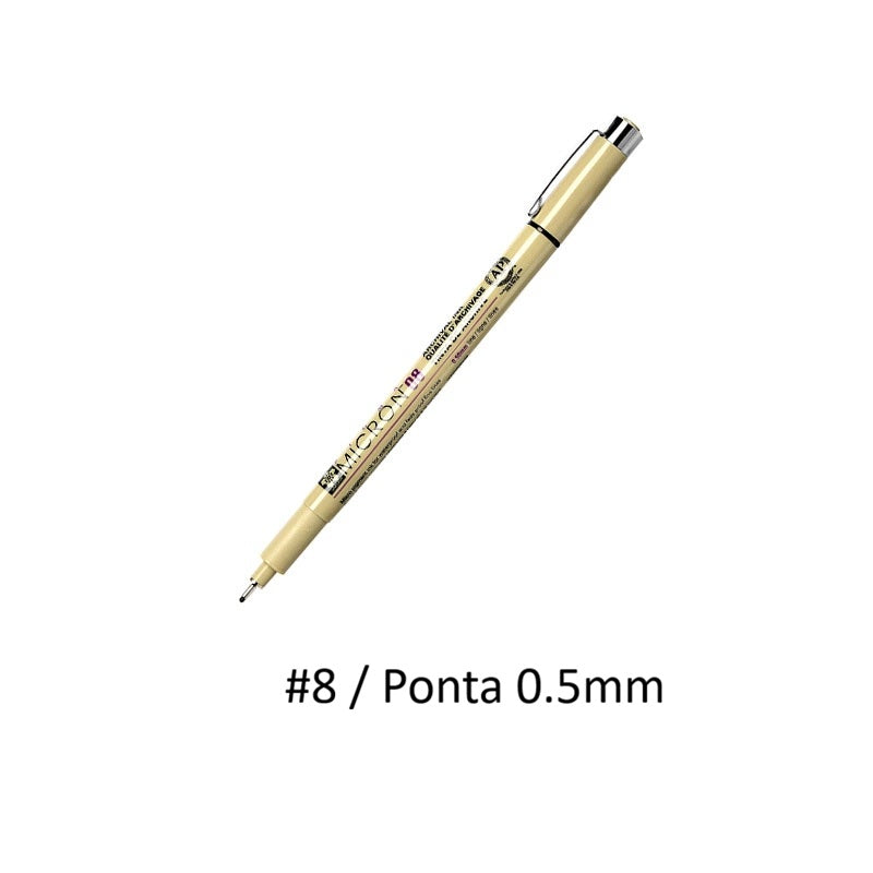 Compra Conjunta - SAKURA Pigma Micron - Fineliners de Tinta Pigmentada - até 74% Desconto
