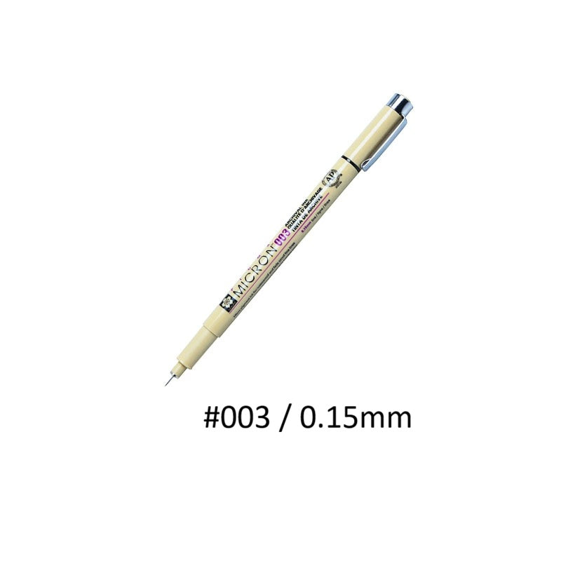 Compra Conjunta - SAKURA Pigma Micron - Fineliners de Tinta Pigmentada - até 74% Desconto