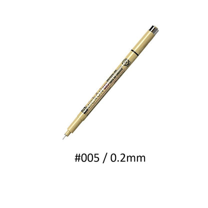 Compra Conjunta - SAKURA Pigma Micron - Fineliners de Tinta Pigmentada - até 74% Desconto