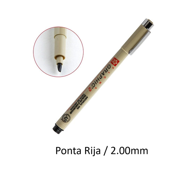 Compra Conjunta - SAKURA Pigma Micron - Fineliners de Tinta Pigmentada - até 74% Desconto